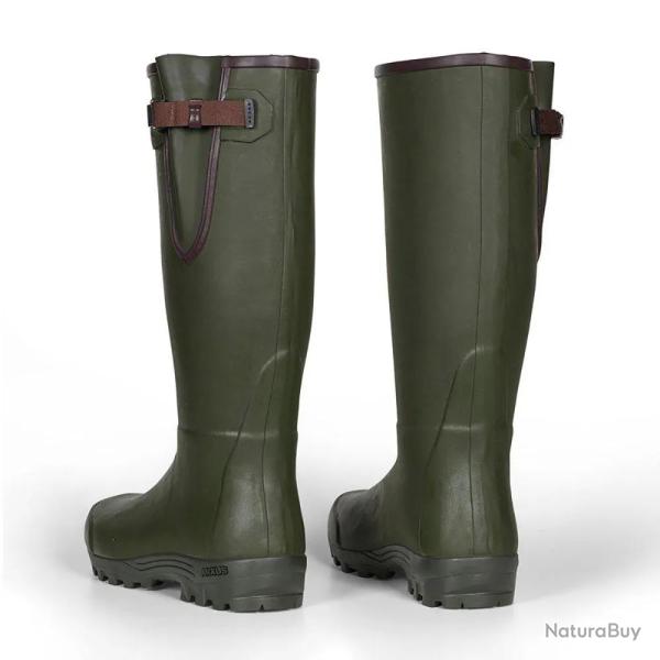 Bottes Pioneer Nord Hunting Green isolation caoutchouc 40 � 46 44
