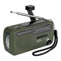 Radio de Survie Multifonctions - SW1/SW2/FM/AM