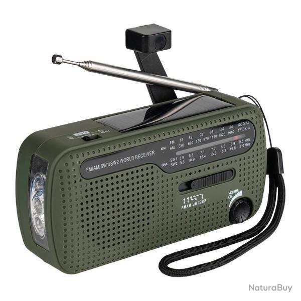 Radio de Survie Multifonctions - SW1/SW2/FM/AM