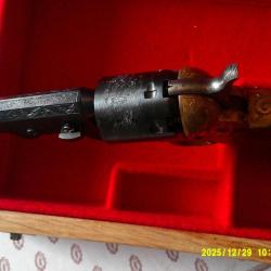 BEAUT REVOLVER PIETTA DE LUX 1860 ARMY SHERIFF CALIBRE 36