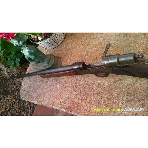 A voir Belle carabine BUFFALO  EN CAL 9m/m