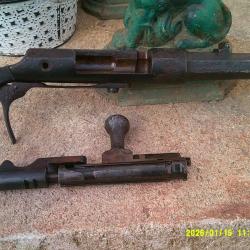 Culasse Gras  calibre d' origine 11 mm pour carabine