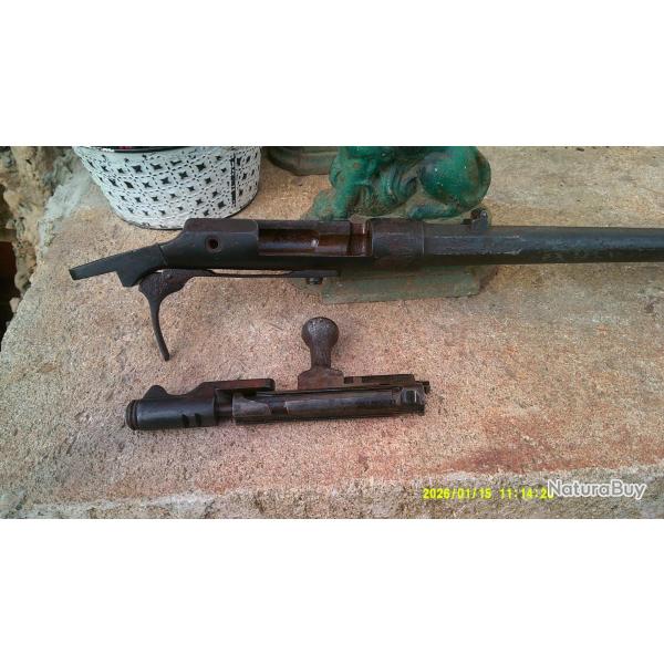 Culasse Gras  calibre d' origine 11 mm pour carabine