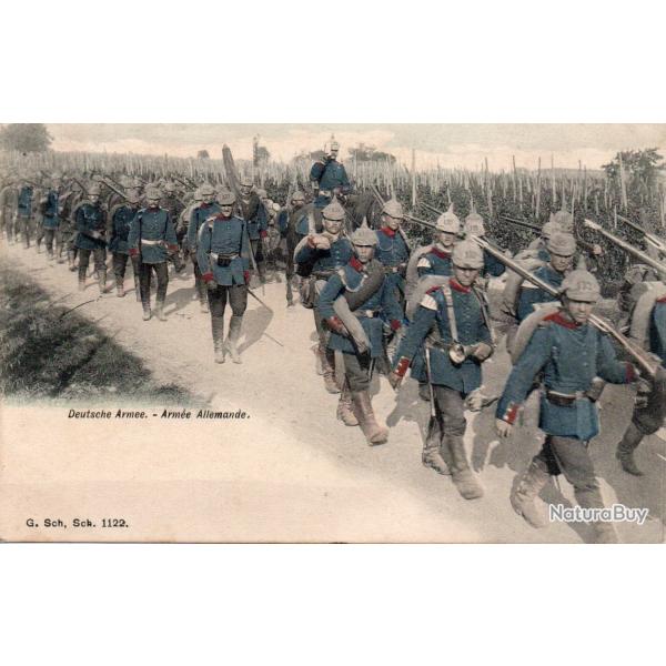 CPA - Deutsche Arm�e. Arm�e Allemande-N�7181