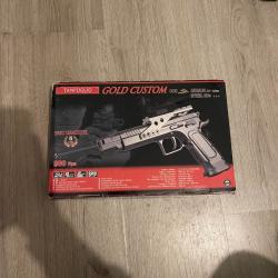 Tanfoglio Gold Custom culasse m&eacute;tal blowback 4.5 mm