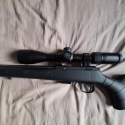 Vend carabine 22lr cz 457 varmint (canon lourd)