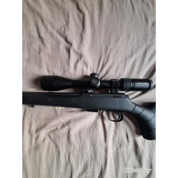 Vend carabine 22lr cz 457 varmint (canon lourd)