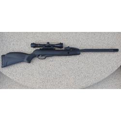 Carabine Gamo Black 10x Maxxim IGT &agrave; r&eacute;p&eacute;tition 10 coups en calibre 4.5 mm + lunette 3-9 x 40