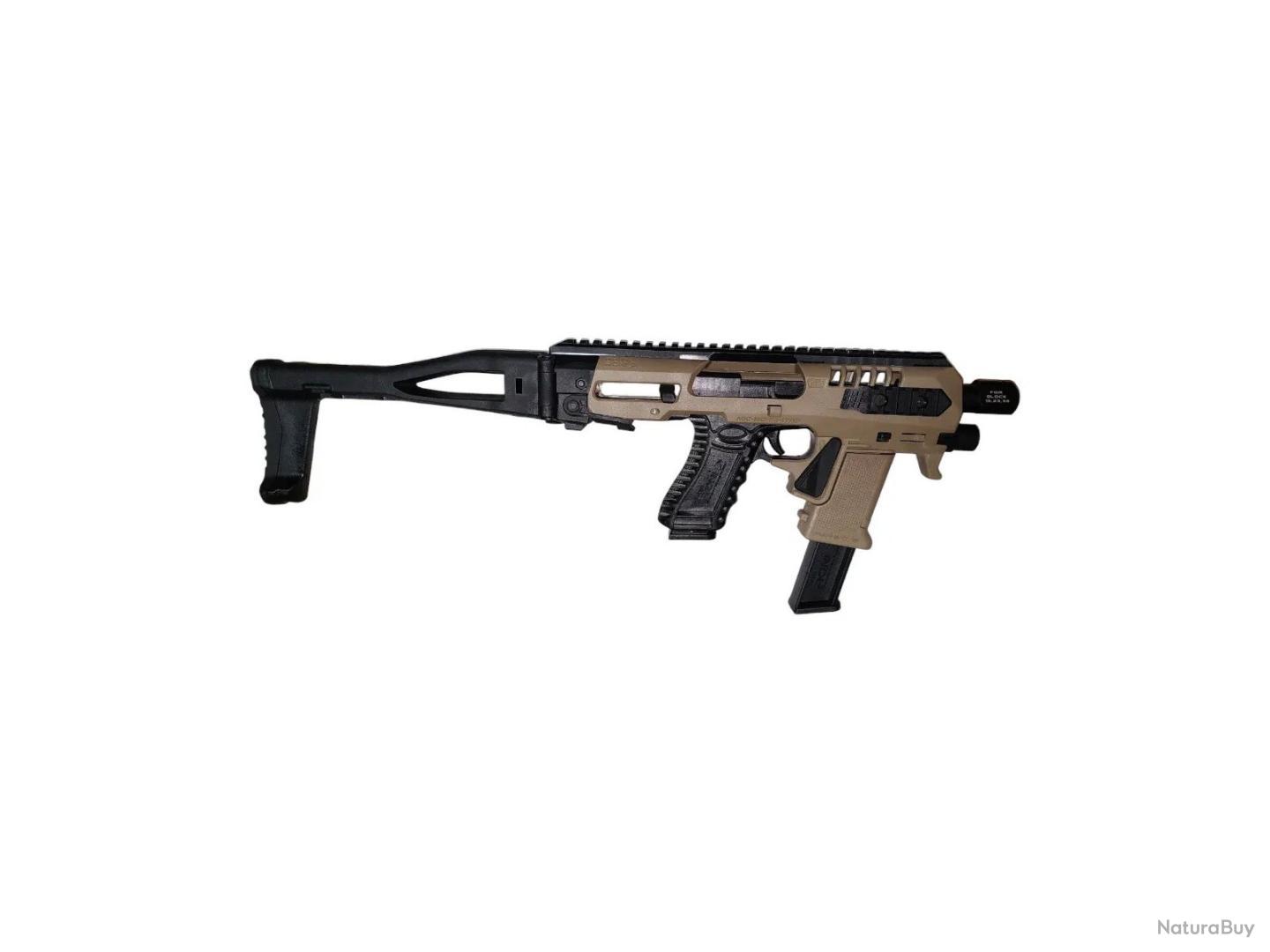 Micro Roni Model G3 CAA MICRO RONI 4 TAN POUR GLOCK G3-4-5 17-19-19X-22-23-31-32 - Pièces ...