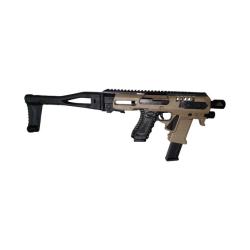 CAA MICRO RONI 4 TAN POUR GLOCK G3-4-5 17-19-19X-22-23-31-32