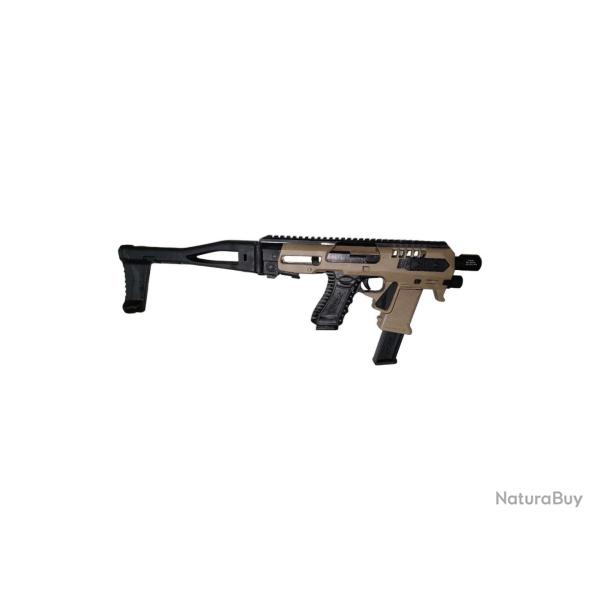 CAA MICRO RONI 4 TAN POUR GLOCK G3-4-5 17-19-19X-22-23-31-32