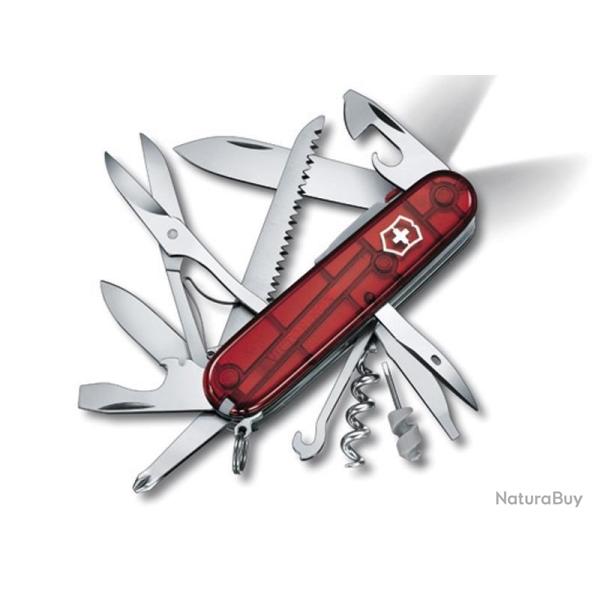 COUT SUISSE HUNTSMAN LITE TRANSLUCIDE ROUGE 1
