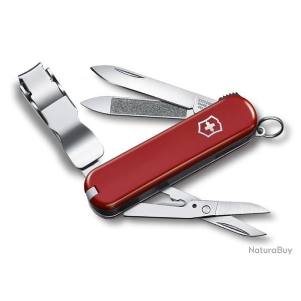 VICTORINOX NAILCLIP 580 ROUGE