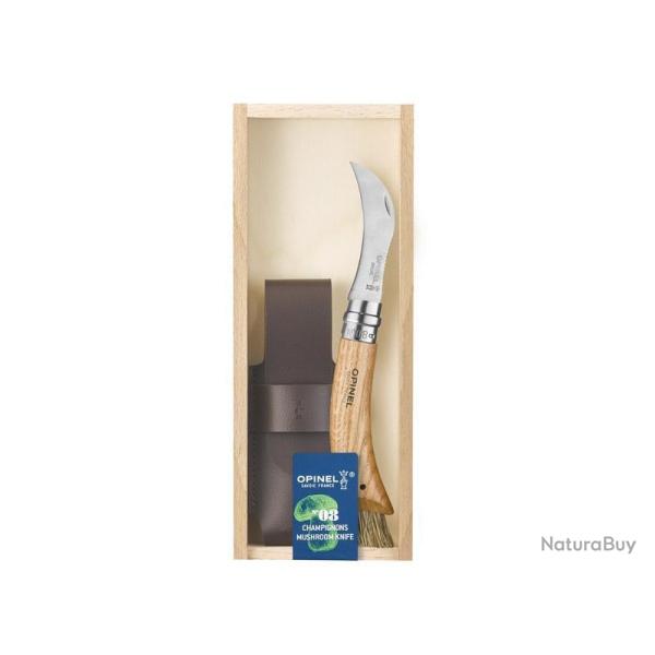 COFFRET OPINEL A CHAMPIGNONS AVEC ETUI