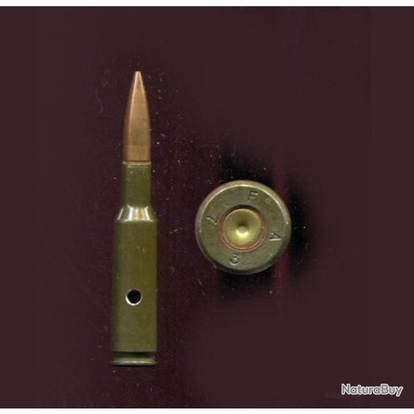 6 x 45 SAW  US - cartouche exp�rimentale du projet SAW dans les ann�es 1970 - neutra