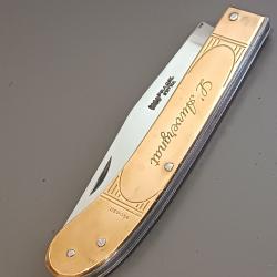 ANCIEN COUTEAU YATAGAN, PRADEL EXTRA, THIERS, XX&egrave;me, tr&egrave;s bon &eacute;tat.