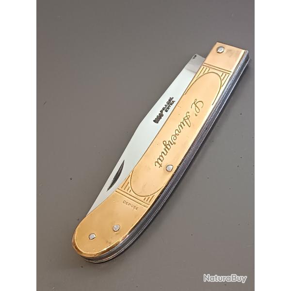 ANCIEN COUTEAU YATAGAN, PRADEL EXTRA, THIERS, XX�me, tr�s bon �tat.