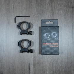 Montage Bas 1.0" Vector Optics 30mm - Neuf