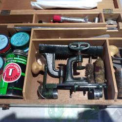 Magnifique bo&icirc;te Manufrance rechargement