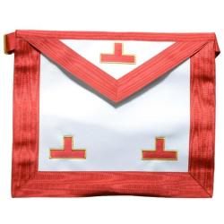 Tablier de V&eacute;n&eacute;rable Ma&icirc;tre REAA