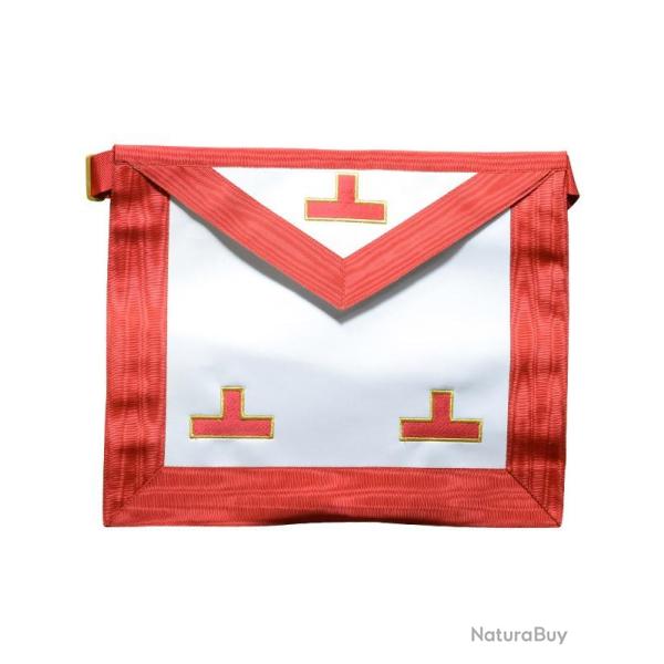 Tablier de V�n�rable Ma�tre REAA