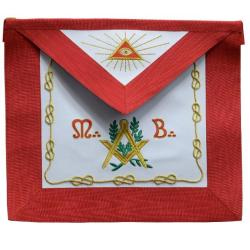 Tablier de V&eacute;n&eacute;rable Ma&icirc;tre