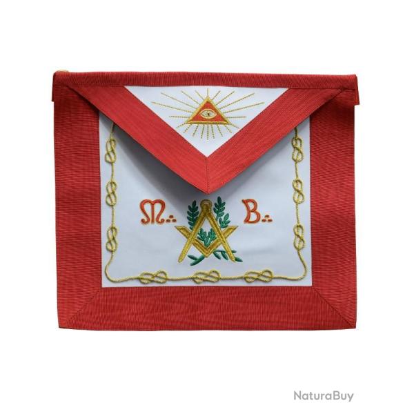 Tablier de V�n�rable Ma�tre
