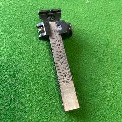 Hausse de fusil Lee Enfield num&eacute;ro 1/smle, Enfield N1 MkIII