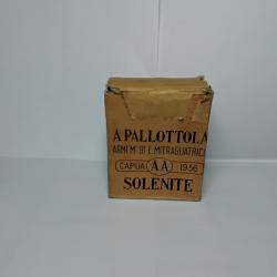 Boite de munition CARCANO  Calibre : 6.5x52