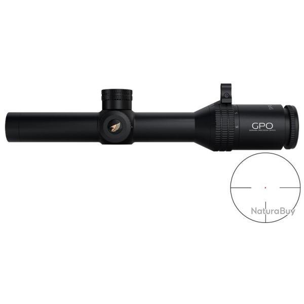Lunette GPO Spectra 6X 1-6x24 - GPO