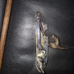 Fusil Kentucky &agrave; percussion.