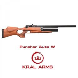 Carabine &agrave; air comprim&eacute; PCP Semi-Automatique KRAL Puncher pour bois, calibre 5,5 mm - 19,9 joules