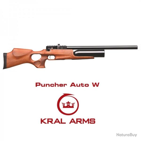 Carabine � air comprim� PCP Semi-Automatique KRAL Puncher pour bois, calibre 5,5 mm - 19,9 joules