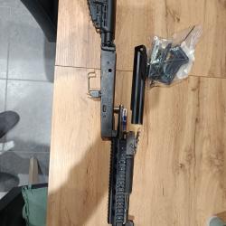 Corps fsb13 comme neuf+accessoires+ mags SANS gearbox