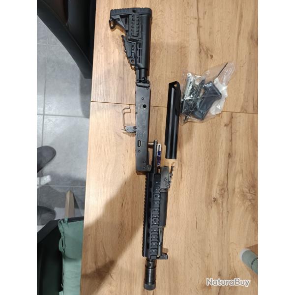 Corps fsb13 comme neuf+accessoires+ mags SANS gearbox