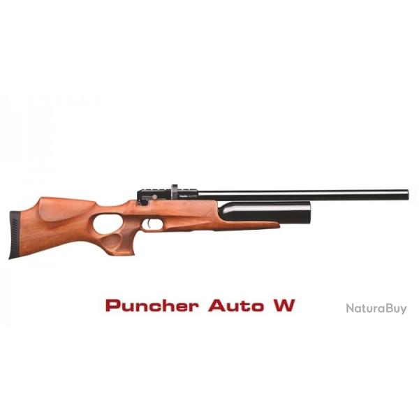 Carabine  PCP Semi-Automatique KRAL Puncher pour bois, Cal. 5,5 mm - 19,9 joules