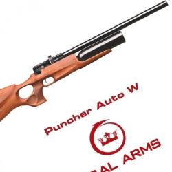 Carabine  PCP Semi-Autom. KRAL Puncher  bois, Cal. 5,5 mm - 19,9 joules