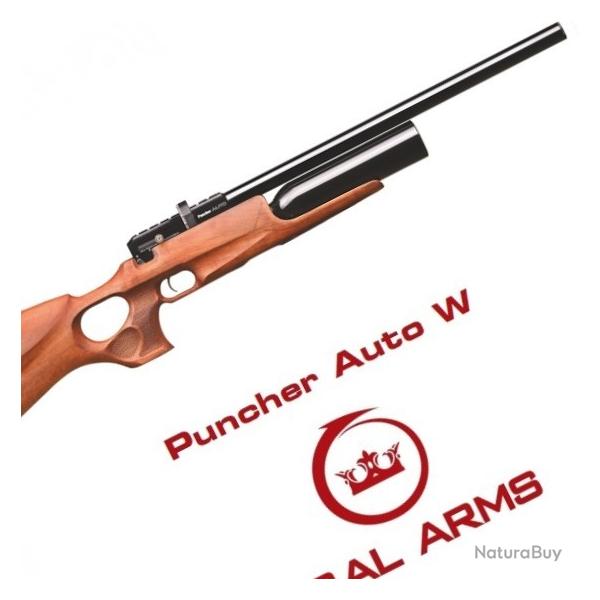 Carabine  PCP Semi-Autom. KRAL Puncher  bois, Cal. 5,5 mm - 19,9 joules