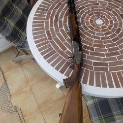 Fusil Zoli Angelo 12/70 Superpos&eacute; &agrave; contre platine