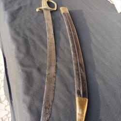 Sabre briquet 1er empire