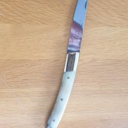 Le Thiers par Roger David corne blonde.