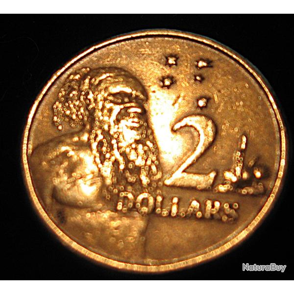 Australie , piece de 2 dollars Elizabeth II 1988 TTB