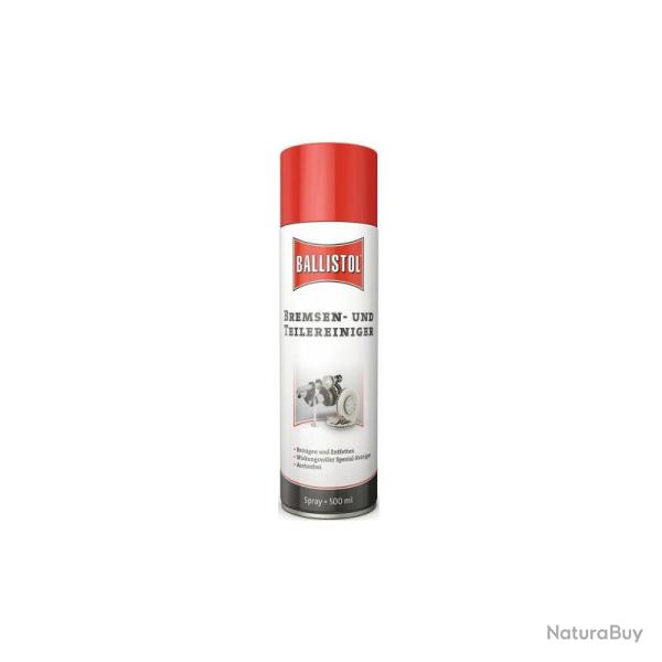 Nettoyant pour pieces mecanique ballistol - 500 ml