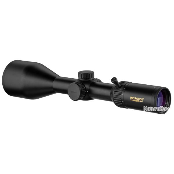 Lunette de chasse Microdot Fiber 3-12x62