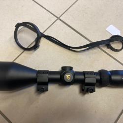 Vends lunette d'aff&ucirc;t NIKKO STIRLING Diamond 3-12x62 avec colliers