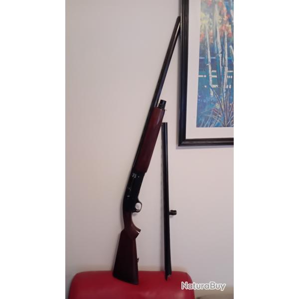 fusil semi  auto Manufrance  PERFEX en 16/70