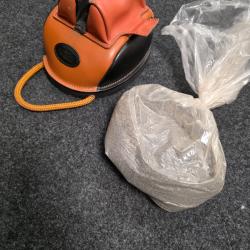 Sac de Tir Arri&egrave;re cuir SEB