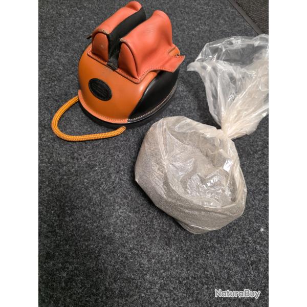 Sac de Tir Arri�re cuir SEB