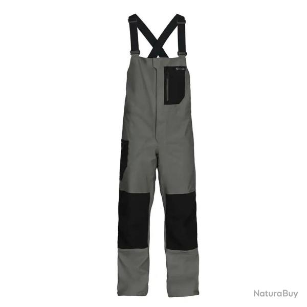 Combinaison SIMMS Bib Vapor Elite Gunmetal XL