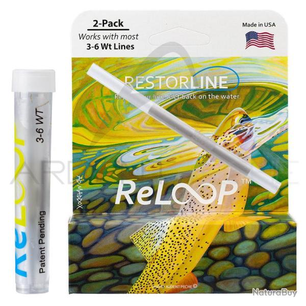 Reloop Scientific Anglers soie 3 � 6